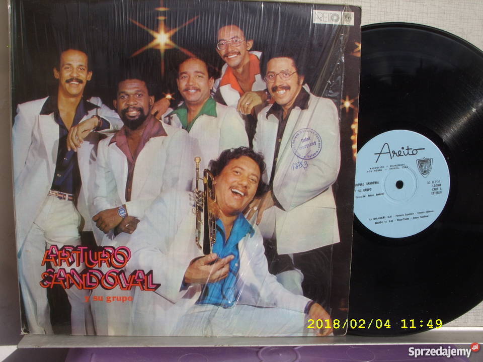 LPJazz arturo sandoval y su grupo Płyty i kasety Wołów