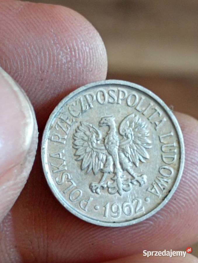 Sprzedam 5 groszy 1962 Numizmatyka Chełm