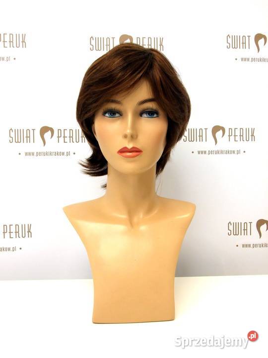 Peruka krótka z włosa naturalnego Radom