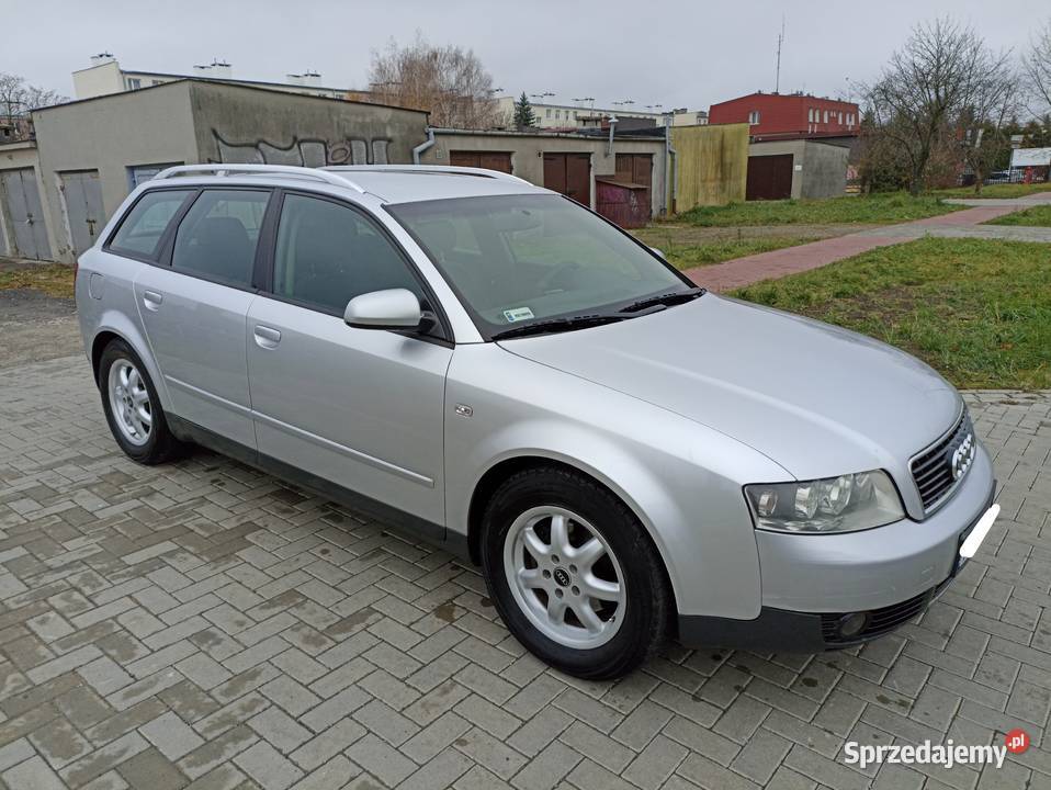 Audi a4 b6 19 TDI o mocy 130 kombi 2003 lubelskie Świdnik