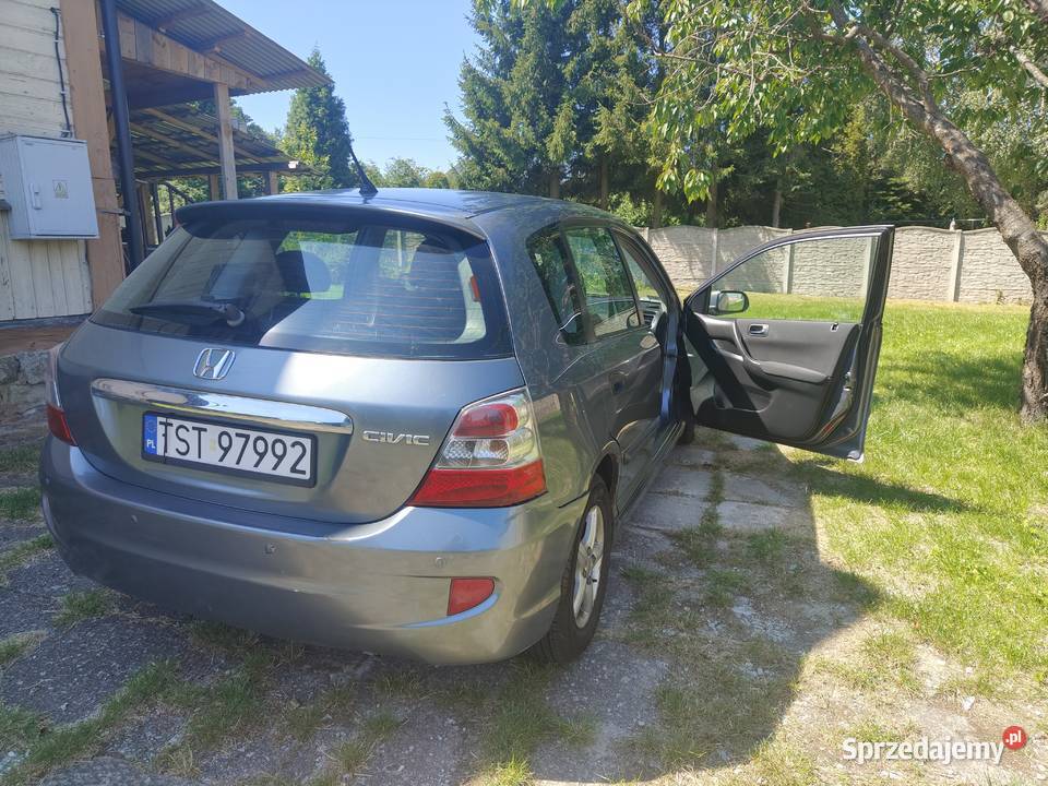 Honda Civic 14 benzyna 2004 Starachowice