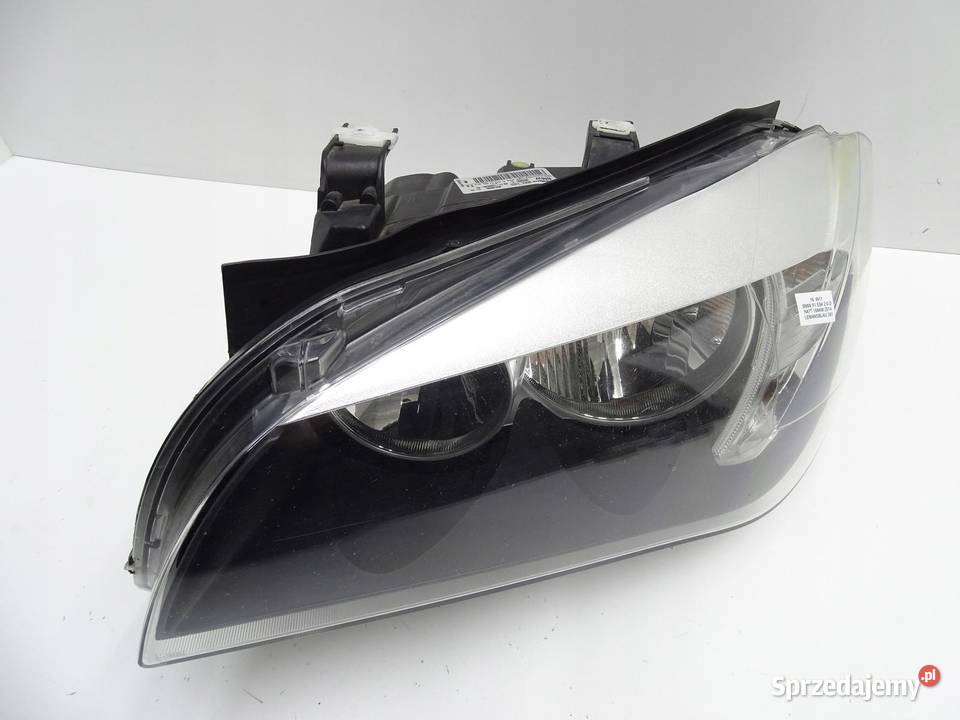 LAMPA LEWY PRZÓD LEWA PRZEDNIA 7290235 BMW X1 Lampy przednie