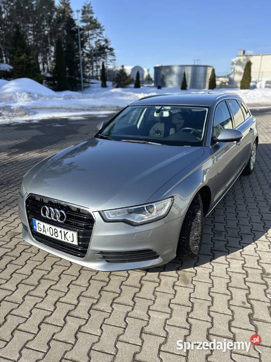 Audi A6 Avant 20 TDI multitronic Gdynia
