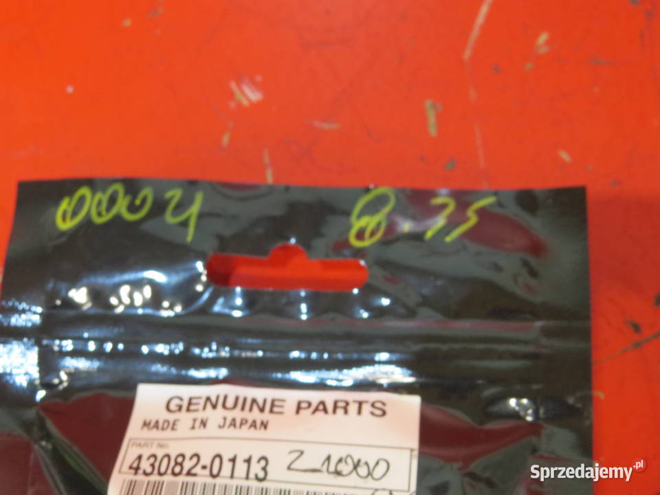 KAWASAKI Z1000SX Z 1000 Z1000 SX KLOCKI Warszawa