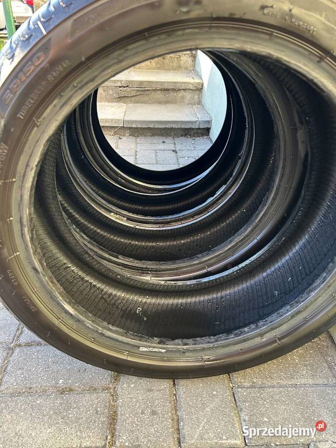 Opony letnie Brigestone Ecopia 17 Elbląg sprzedam