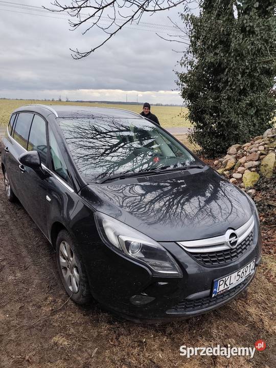 Opel Zafira 2014rgaz czarny Kłodawa