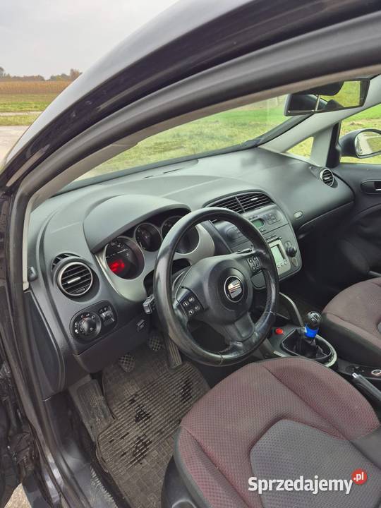 Seat Altea 16 benzyna gaz 280000km Sieradz