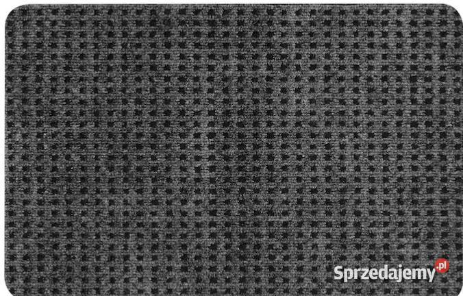 Wycieraczka czarna wewnętrzna