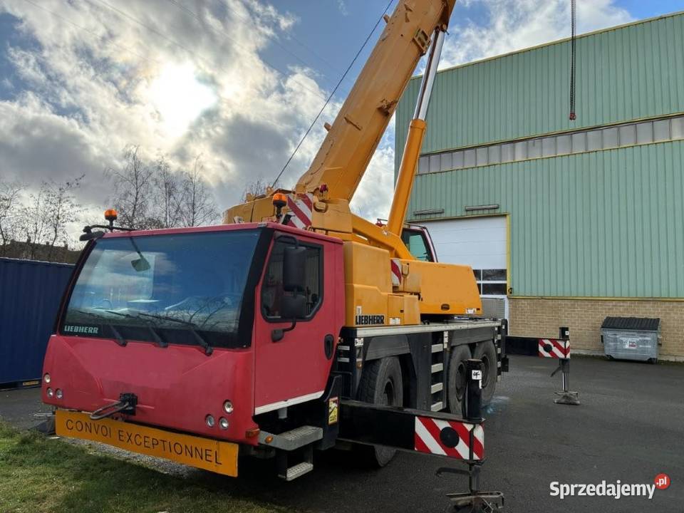 ŻURAW SAMOJEZDNY Liebherr LTM 106031 DźWIG Biznes i Przemysł Poznań