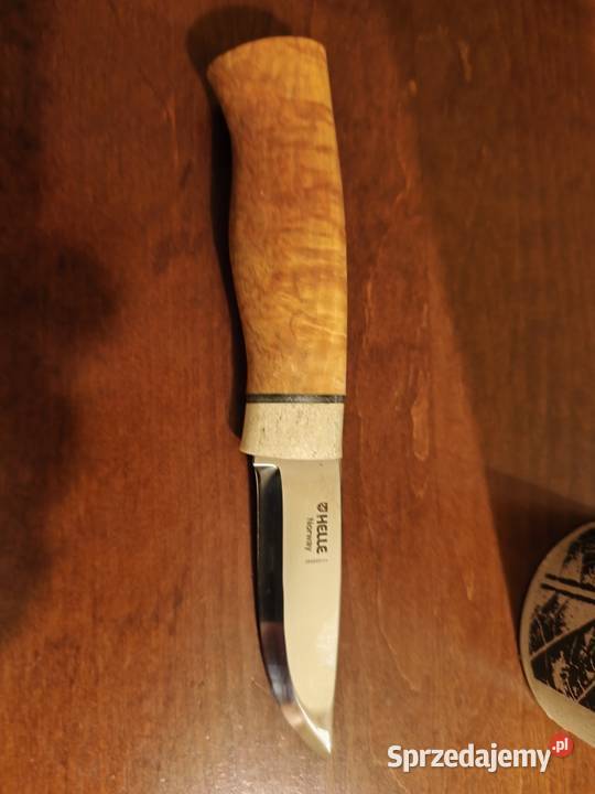 Nóż firmy Helle Konin