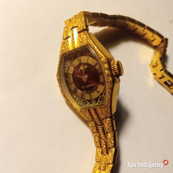 Zegarek damski pozłacany Wałbrzych sprzedam