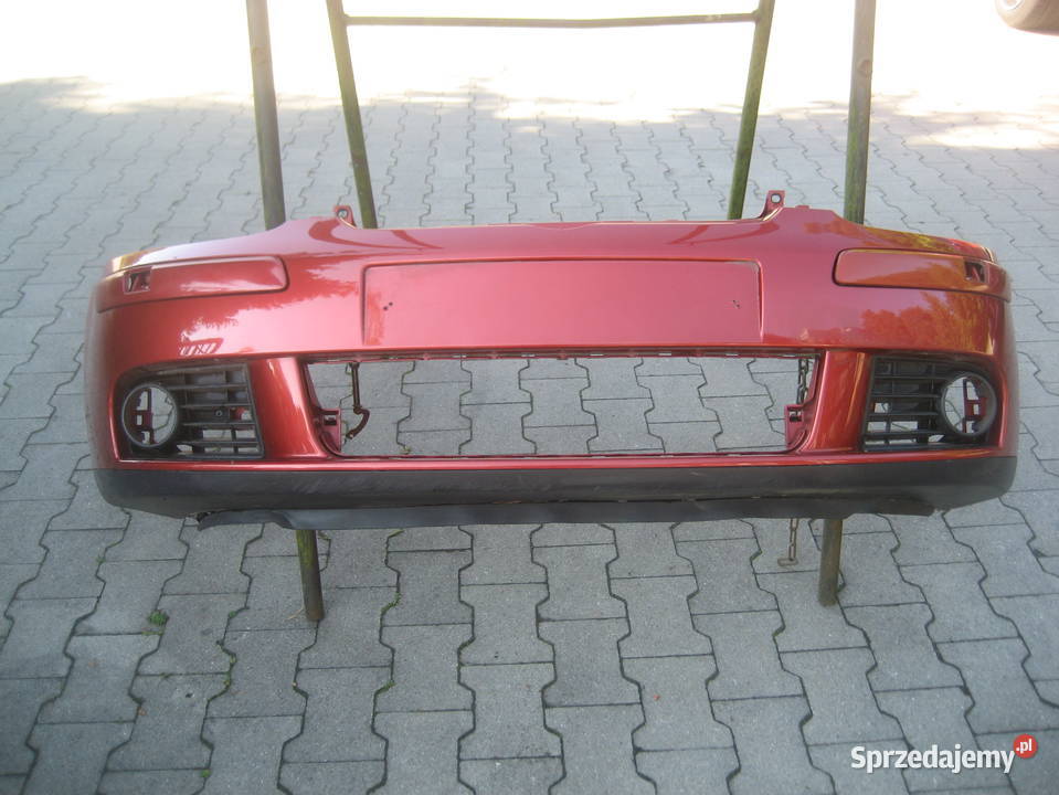 vw golf v 5 0309r zderzak przedni spoiler osobowe