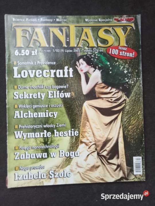 czasopismo fantasy Nowy Tomyśl
