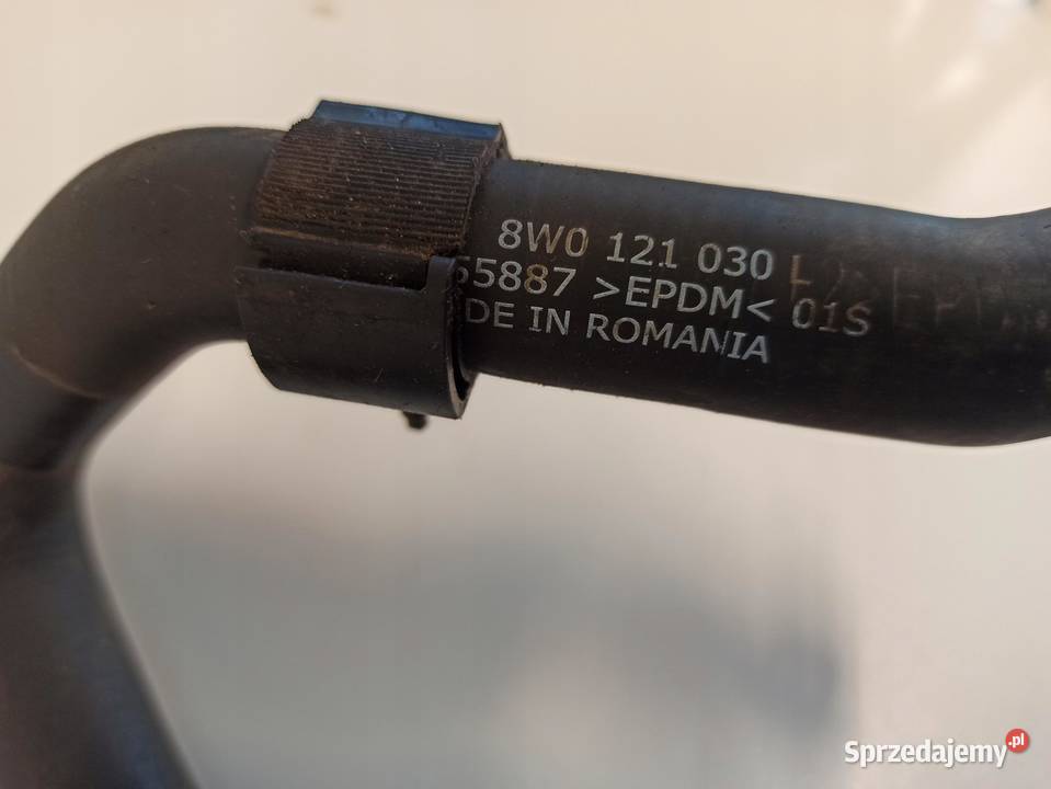 RURA WĄŻ WODY AUDI A5 8W 8W0121030L Węże chłodnicy