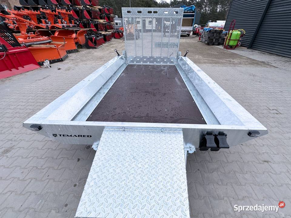 Przyczepa pod minikoparkę TEMARED BUILDER 35182