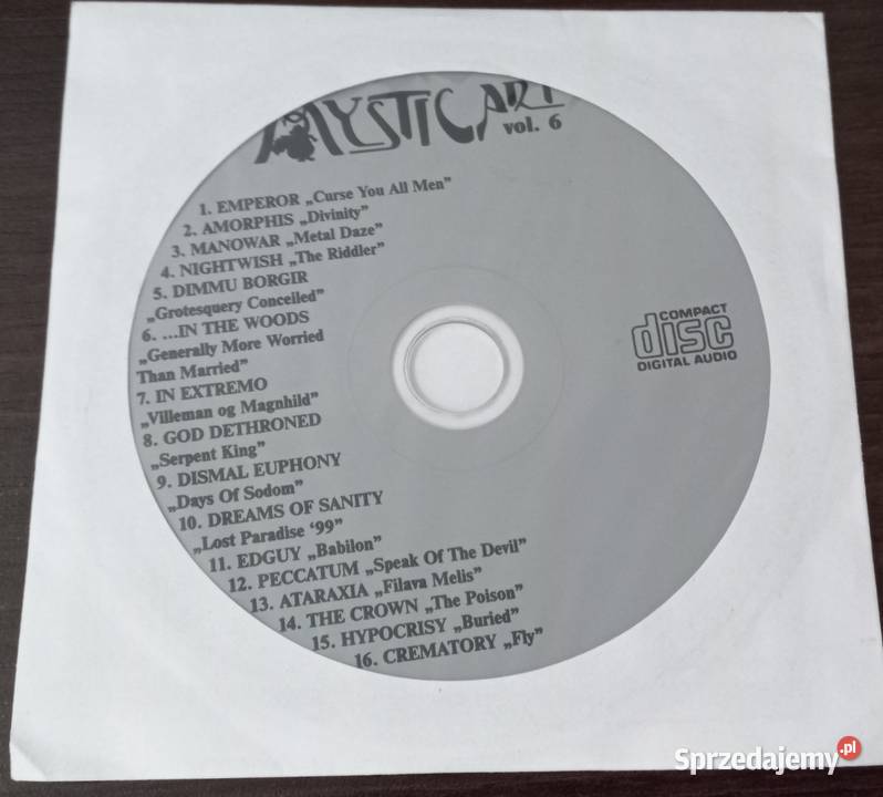 Mystic Art vol 6 Mystic Art Magazine Mystic Pozostałe Elbląg