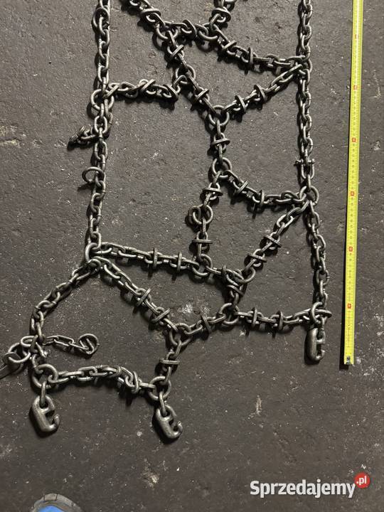 łańcuchy śniegowe Jasień