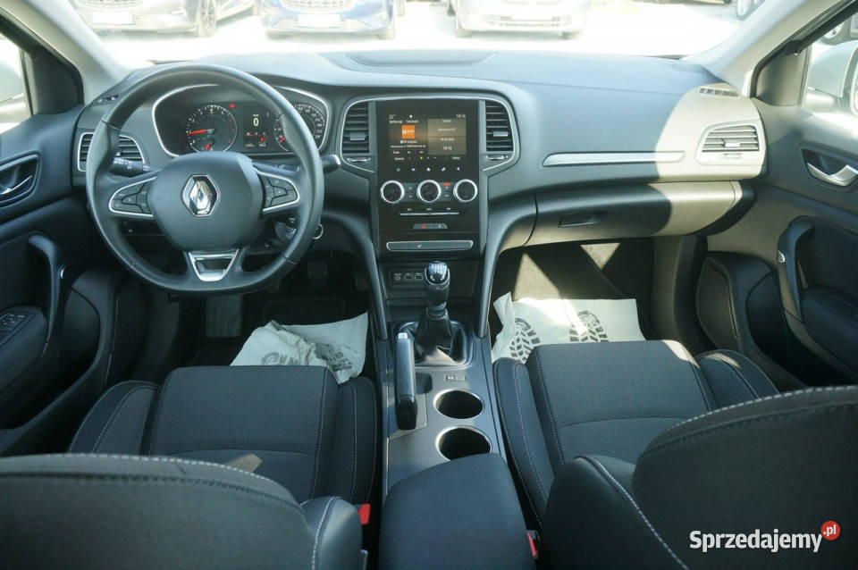 Renault Megane 13 TCe 140 Equilibre Salon Polska ESP Poznań