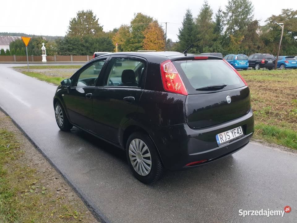 Fiat Grande Punto LPG klimatyzacja 227000km Jasło sprzedam