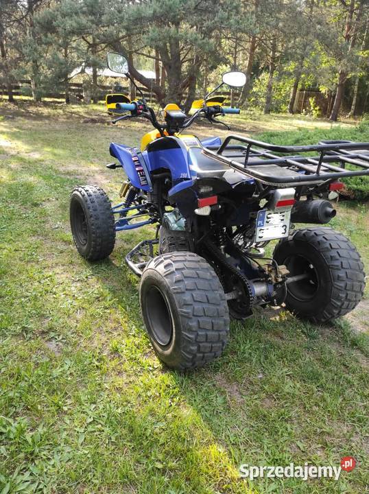 Quad Bashan BS250s Koziegłowy
