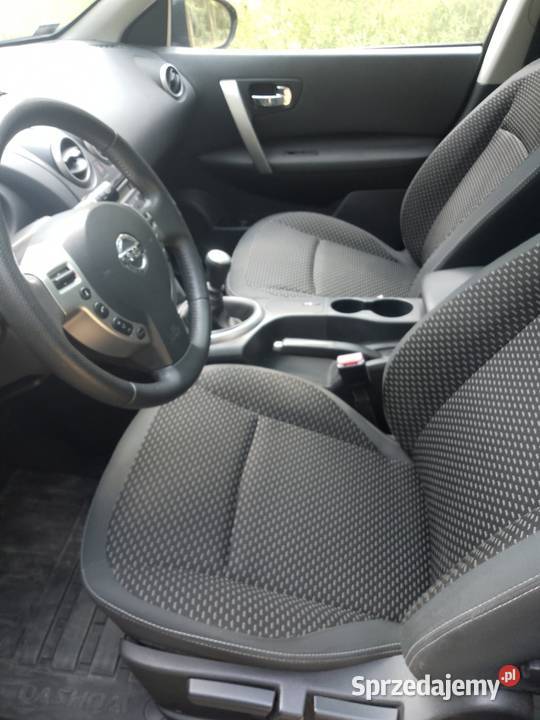 Nissan Qashqai 2008 2 bezyna 20 Pierwszy elektrochrom. lusterko wst. Motoryzacja