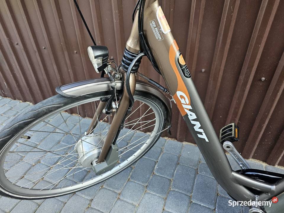 Rower elektryczny Giant Twist Dwie baterie