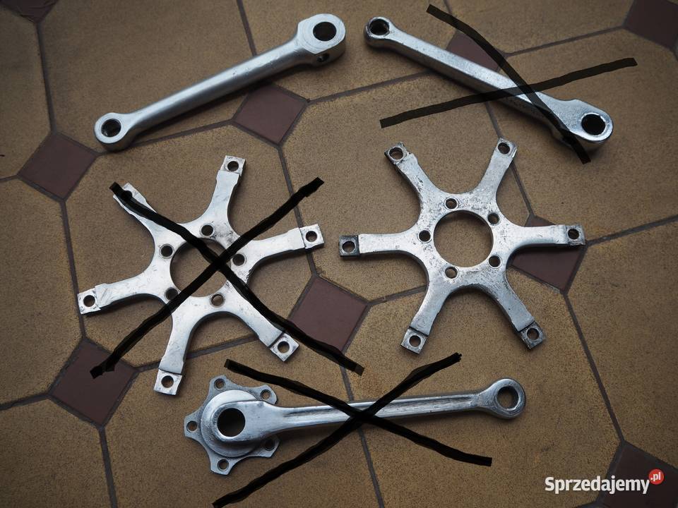 Sprzedam aluminiowe korpusy i ramiona do korby mazowieckie Warszawa