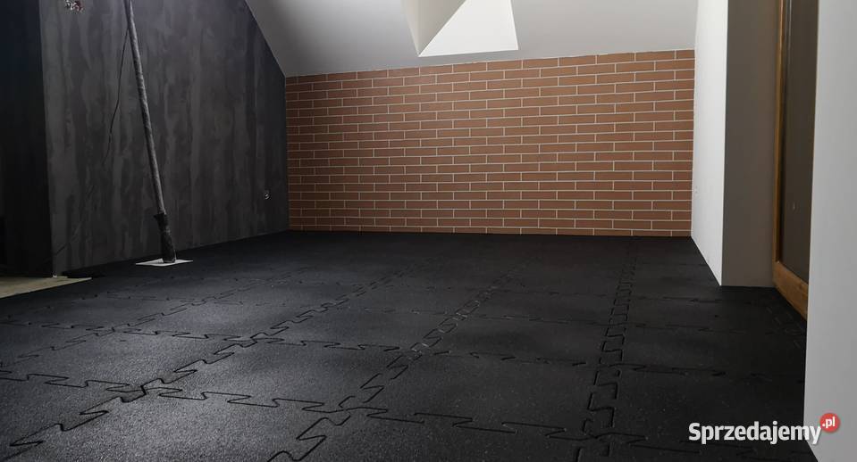 Podłoga do siłowni najlepsza nawierzchnia na Łódź