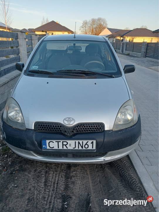 Toyota Yaris 14 d4d 2003r przebieg 200 Toruń