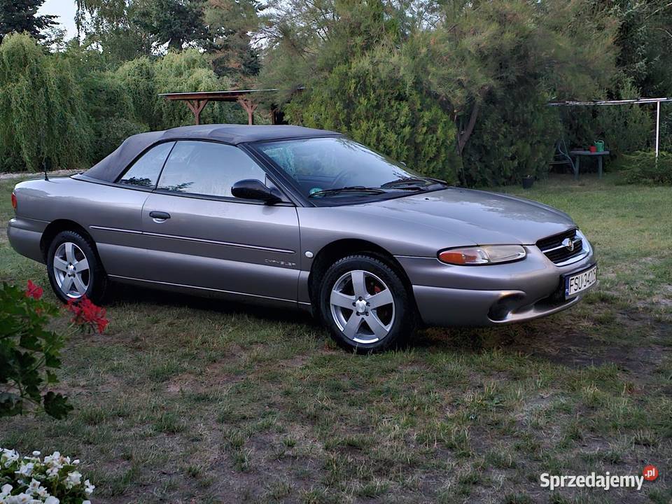 Sliczne cabrio aluminiowe felgi Gorzów Wielkopolski