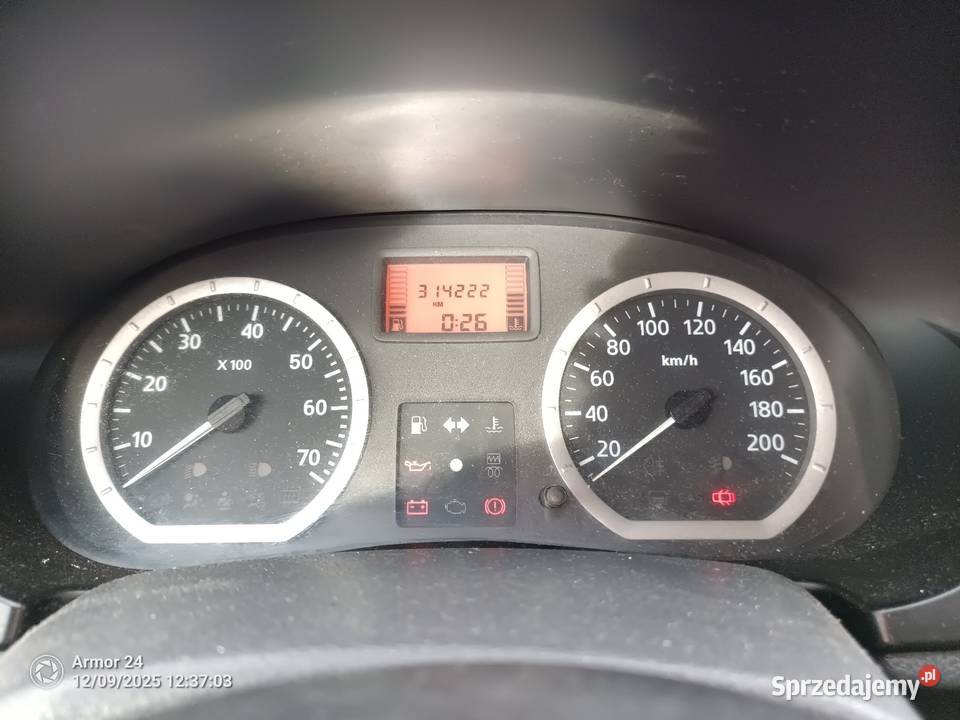 Dacia Logan 16benzyna Kraków sprzedam