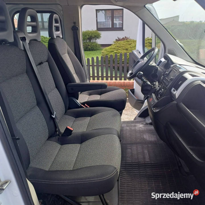 Fiat Ducato Brygadówka 7Osób skrzynia 340 x 210 Suchorzew