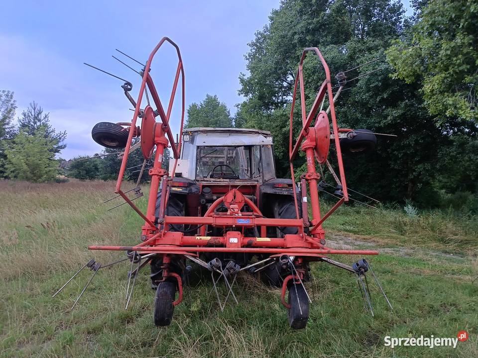 Przewracarka przetrząsarka zgrabiarka kuhn nie