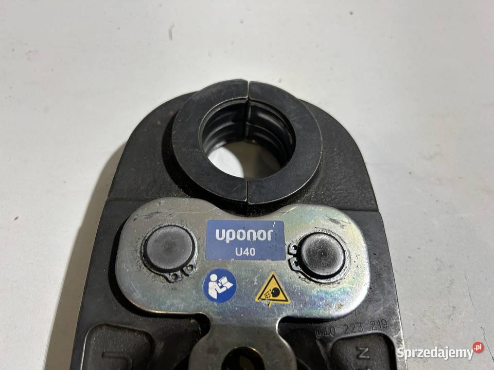 Szczeki UPONOR U40 REMS HYDRAULICZNE Klucze hydrauliczne Kraków