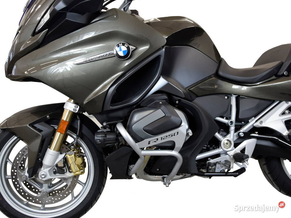 Gmole przednie HEED BMW R 1250 RT 2021 srebrne Częstochowa sprzedam