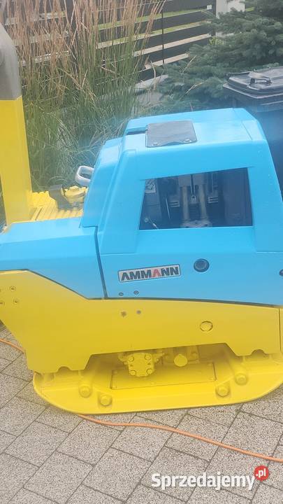 Zagęszczarka AMMAN AVH 6020 10kw 2006r Strużka sprzedam