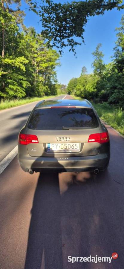 Sprzedam Audi A6 C6 2005r 24 V6 benzyna Gaz LPG Jarocin