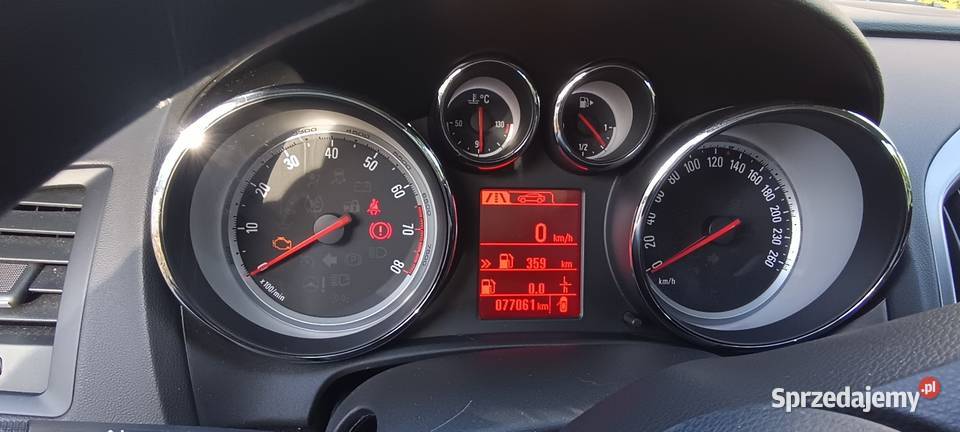 Sprzedam Opel Astra J śląskie Bielsko-Biała sprzedam