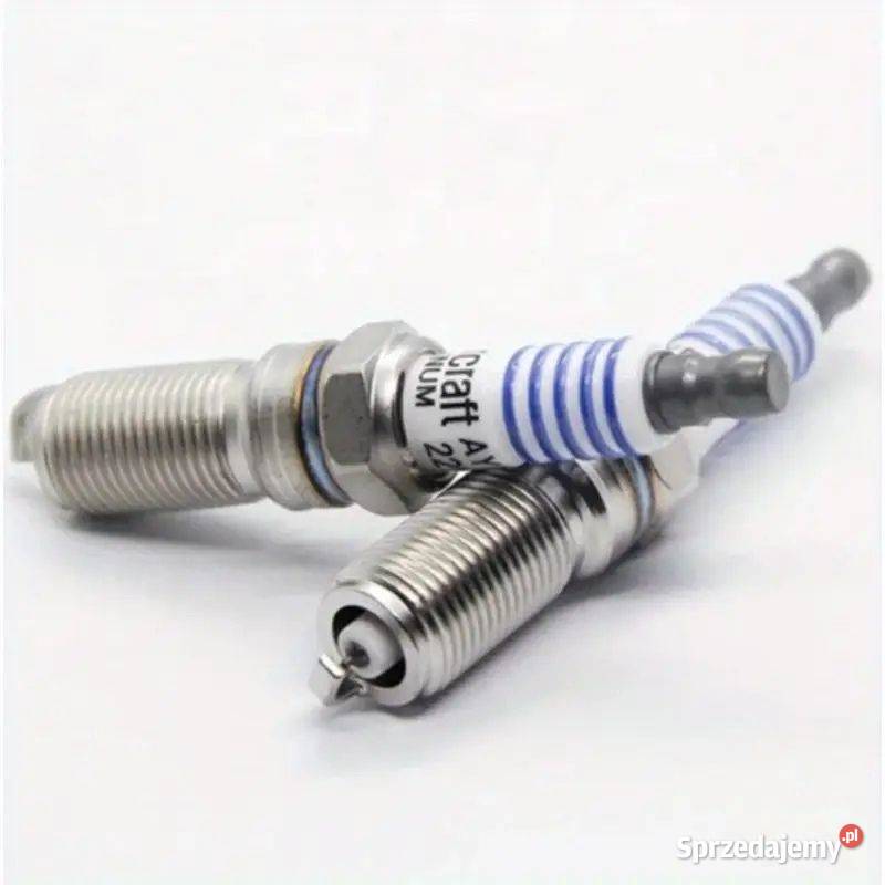 Komplet 4 nowych sztuk świec irydowych Motocraft Katowice