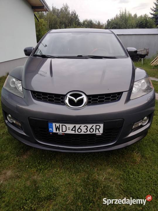 Mazda cx7 23turbo gaz lpg hak benzyna+LPG mazowieckie Piaseczno sprzedam
