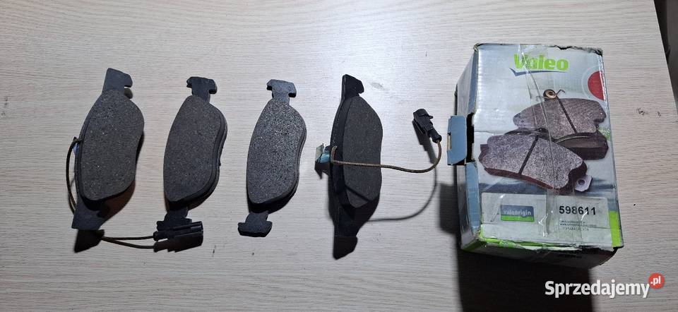 Klocki hamulcowe Valeo