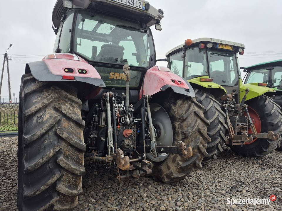 Same Iron 125 z ładowaczem deutz fahr renault SAME Turek