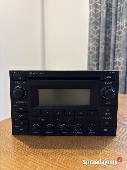 Radio Volkswagen Radioodtwarzacze Strzałkowo