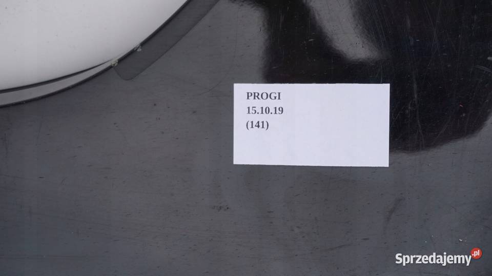 LISTWA PROGOWA LEWA PRÓG MAZDA 6 GH 0712 Nowy Tomyśl