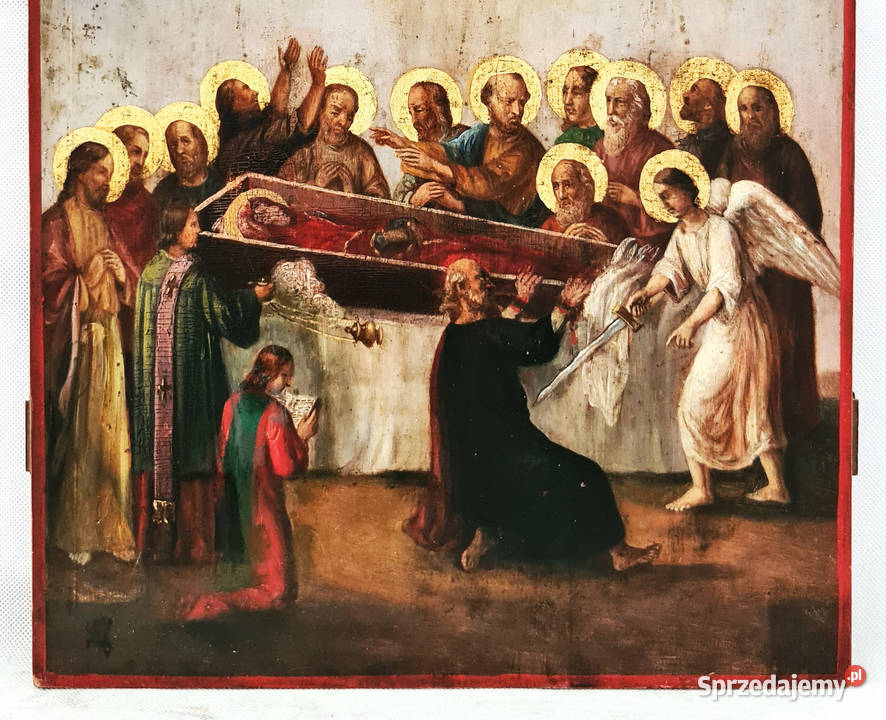 Ikona Zaśnięcie Najświętszej Marii Panny 0386