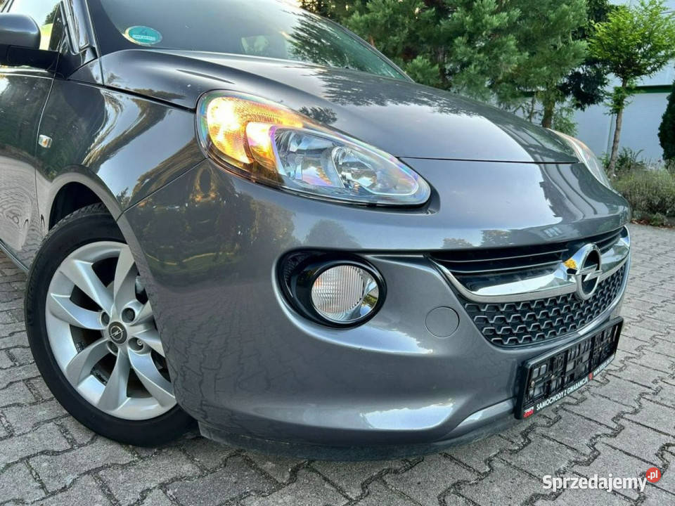 Opel Adam Opel Adam Rocks 14 Pierwsza rej 072016 wspomaganie kierownicy Szczecin