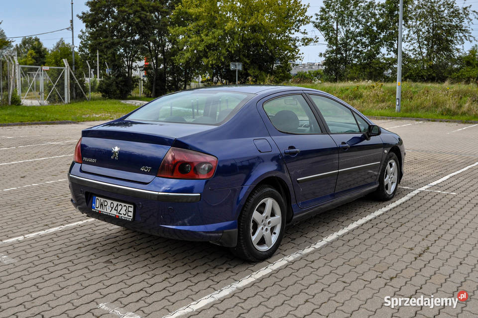 Peugeot 407 20 138 Salon Wrocław
