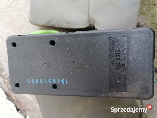 pompka centralnego zamka audi 80 B4 Avant centralne zamki Szczecin