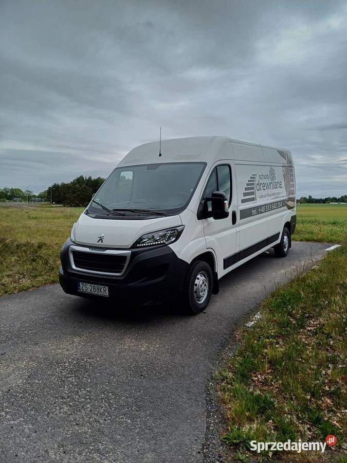 Sprzedam peugeot boxer stan idealny gniazdo USB Samochody osobowe Goleniów sprzedam