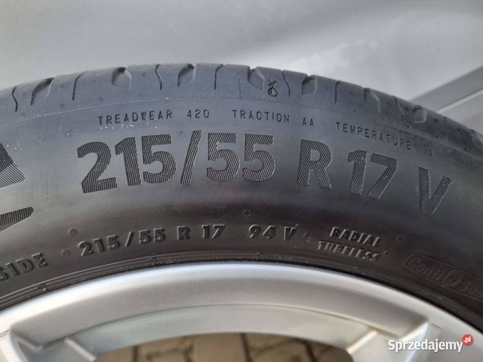 Koła AUDI 17 Kobylarnia